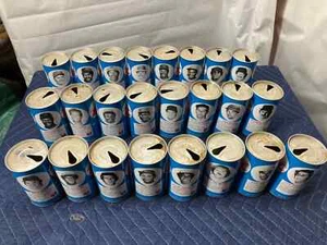 1978 RC ROYAL CROWN Cola Baseball CANS 24 used cans, Pete Rose & others - Picture 1 of 10