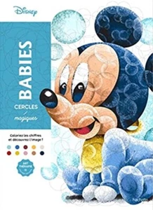 Disney Classics Coloring Book Training Anti-Stress Creative Gift Kids (French) - Picture 1 of 8