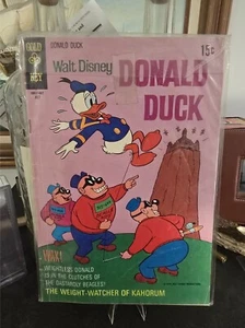 Walt Disney's Donald Duck #132 Gold Key 1970 the Weight-Watcher of Kahorum - Bild 1 von 1