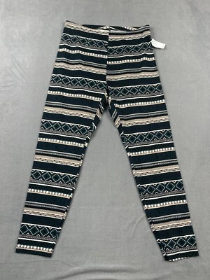 Leggings Charlotte Russe Junior 2X Nuevos con Etiquetas Verde Azteca  Foto 1 de 4