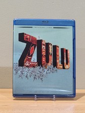ZULU - Twilight Time Limited Edition Bluray. Rare OOP New Sealed..