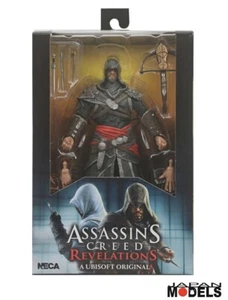 Assassins Creed Revelations EZIO Action Figure 17cm Neca Ubisoft Original - Imagen 1 de 9