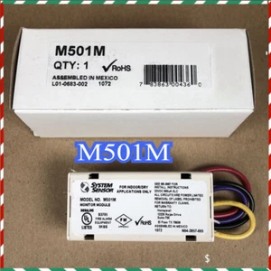 Brand New System Sensor M501M Addressable Mini Monitor Module FREE FAST SHIPPING - Picture 1 of 5
