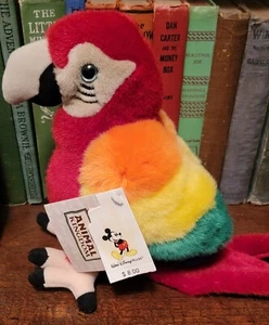 "Felpa de peluche de pájaro guacamayo guacamayo de colección 14"" nueva con etiquetas" - Imagen 1 de 5