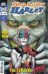 OLD LADY HARLEY #5 NMINT 9.4 1ST APP  GERIATRIC JOKER & JOKER'S SON 2018 CGC it. - Picture 1 of 2