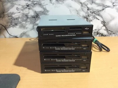 Multifunctional Internal Card Reader/Writer – 3.5" – USB 2.0 – All-in-One - Bild 1 von 4