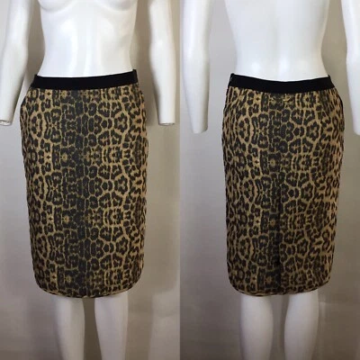 Falda De Colección Jean Paul Gaultier Estampado Leopardo S Foto 1 de 4