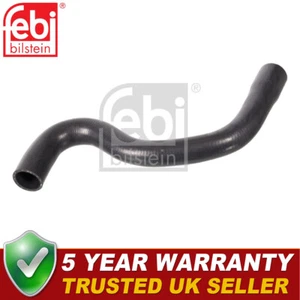 Febi Hose (Radiator - Water Pipe) Fits Peugeot 206 1.0 1.1 1.4 HDi 1.6 - Picture 1 of 2