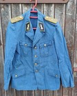 DR Sommerjacke mit Metallknöpfen, Schulterstücke Inspektor SFM, Metallgespinnst