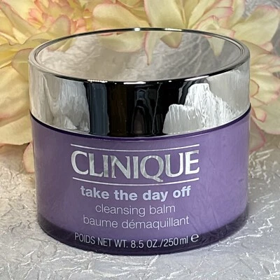 CLINIQUE Take The Day Off Cleansing Balm 8.5 OZ / 250 ML SUPER JUMBO New FreeSh - Image 1 of 2