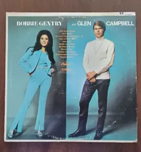 Bobbie Gentry and Glenn Campbell Capitol Stereo LP ST 2928 - 1968 Record - Picture 1 of 7