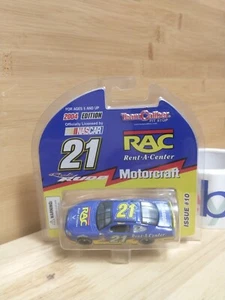 Team Caliber 1/64 NASCAR diecast #21 RAC Rent-A-Center Ricky Rudd 2004 NIP Ford - Picture 1 of 6