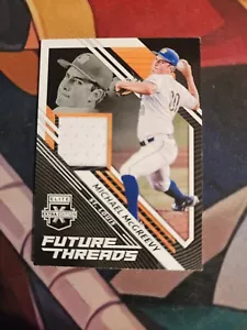 Michael McGreevy 2021 Panini - Elite Extra Edition Future Threads patch #FT-MC - Picture 1 of 2