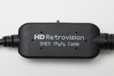 YPbPr Component Cable for Super Nintendo - HD Retrovision - Image 1 of 4