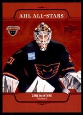 2021-22 AHL All-Stars Red #AS-7 Zane Mcintyre - Lehigh Valley Phantoms