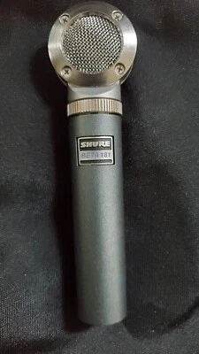 Shure BETA 181/BI Ultra-Compact Small-Diaphragm Side Address Condenser. - Image 1 of 4