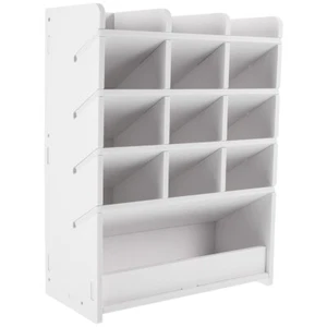 Desk Organizer Child Student Desktop Storage Stationery Supplies - Picture 1 of 12