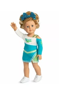 American Girl Nfinity Competition Cheerleading Outfit - W Box Included - Picture 1 of 5
