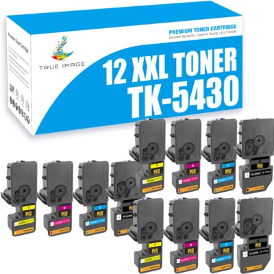 TRUE IMAGE Toner XXL per Kyocera TK-5430 ECOSYS MA2100cfx MA2100cwfx PA2100cwx PA 2100 cx