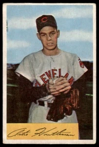 1954 Bowman Art Houtteman Cleveland Indians #20 - Picture 1 of 2