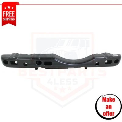 New CV14105 Bumper Reinforcement rear steel primed for 99-04 Chevy Tracker Foto 1 de 4