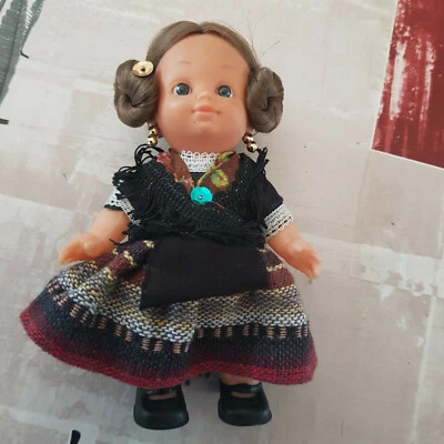 poupée mignonette espagnol A BORDERA ONIL 15 CM - Photo 1/3