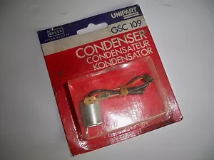 LAND ROVER 90 110 (83-90) - UNIPART GSC 109 Capacitor - Picture 1 of 2