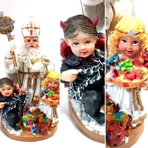 THE INTERNATIONAL SANTA COLLECTION FIGURINE 2004 SVETI MIKLAVZ SLOVENIA SC73 - Picture 1 of 10