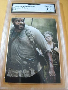 Tyreese Williams & Carol Peletier 2016 The Walking Dead # Grado D1 10 L@@K - Imagen 1 de 1