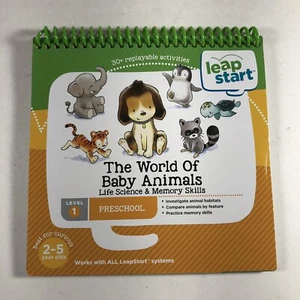 LeapFrog LeapStart The World of Baby Animals - Imagen 1 de 2