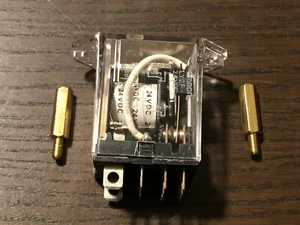 New Relay for Pioneer SX-727 SX-828 SX-737 SX-838 Receiver with Instructions - Picture 1 of 5