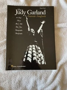 Libro di canzoni souvenir The Judy Garlend, Hal Leonard - Foto 1 di 5