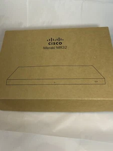 Punto de acceso administrado en la nube Cisco Meraki MR32 nuevo caja abierta - Imagen 1 de 4