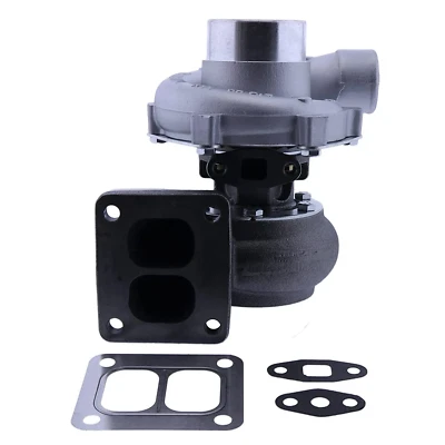 涡轮 TA3401 涡轮增压器 RE26291 RE26287 适用于约翰迪尔发动机 4239T 4276T — 第 1/4 张图片