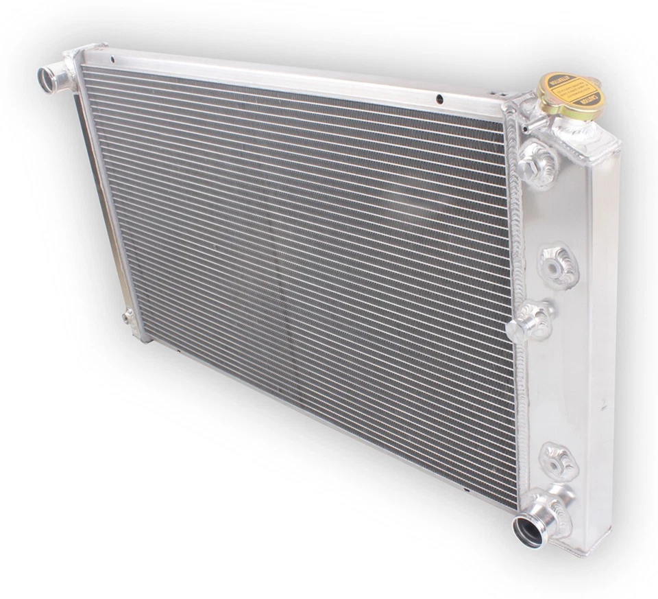Radiator For 1968 69 70 1971 1972 Chevy Pontiac GTO Buick Riviera Skylark 3-Row — 第 1/4 张图片