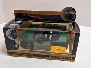 Rare Die Another Day The Directors Cut Corgi Diecast Car Green Jaguar XKR 2002 - Picture 1 of 5