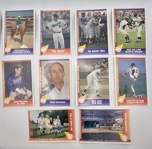Nolan Ryan 1991 Pacific Trading Cards Lot Of 10  - Picture 1 of 2