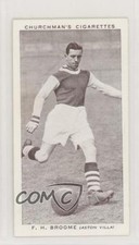 1939 Churchman's Association Footballers Series 2 Tobacco Frank Broome #6