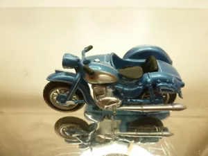 SCHUCO PICCOLO NSU MOTOR CYCLE + STEIB SIDECAR - BLUE - GOOD CONDITION - 51 - Imagen 1 de 7