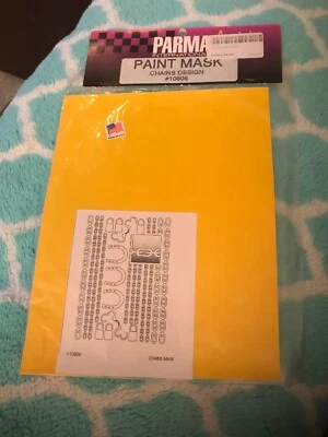 RARE Parma Chains Design Paint Mask PAR10806 - Image 1 of 4