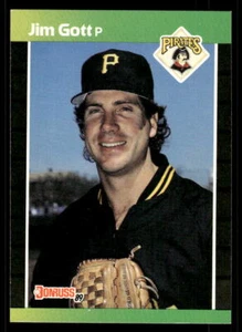 Jim Gott 1989 Donruss #362 Pittsburgh Pirates - Picture 1 of 2