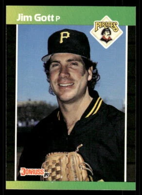 Jim Gott 1989 Donruss #362   Pittsburgh Pirates - Image 1 of 2