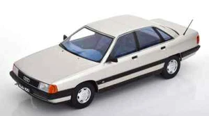 TRIPLE 9 COLLECTION 1:18 AUTO AUDI 100 C3 1989 ARGENTO METALLIZZATO T9- 1800352 - Foto 1 di 3