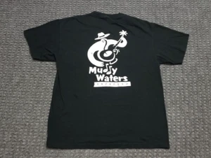 Camiseta de colección Muddy Waters Espresso Cup of Joe Kailua Hawaii Coffee & Tea Shop - Imagen 1 de 17