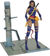 Marvel Select Psylocke AF [New Toy] Action Figure, Collectible