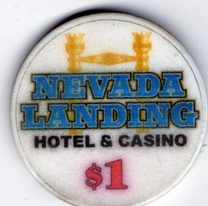 Nevada, Jean: Nevada Landing Hotel& Casino 1.00 - Picture 1 of 2