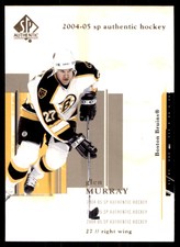 2004-05 SP Authentic Glen Murray Boston Bruins #10