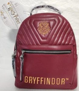 Danielle Nicole Harry Potter Gryffindor Mini Backpack Burgundy - Picture 1 of 4