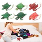 Cow Leather Mini Wallet Turtle Shaped Coin Bag Portable Turtle Wallet  Girls