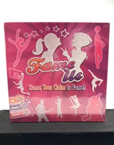 Fame Us Board Game 2012 Name Your Claim To Fame New Sealed 4-8 Players 10 yrs + - Picture 1 of 6